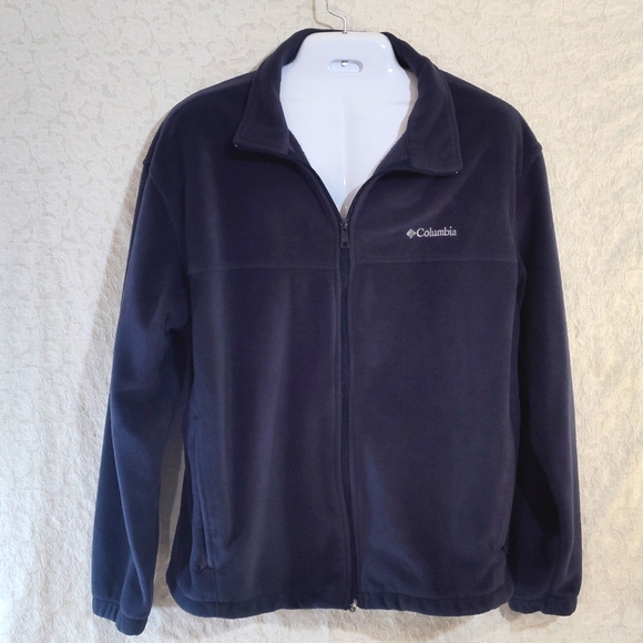 Columbia Other - Columbia Men's Fleece Navy Zipper Jacket Size XXL